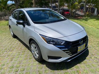 New 2025 Nissan Versa S image 1