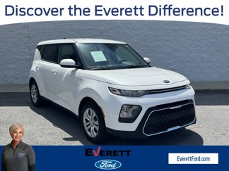 Used 2021 Kia Soul LX image 1