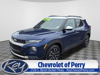 Used 2022 Chevrolet TrailBlazer ACTIV w/ Sun and Liftgate Package image 1