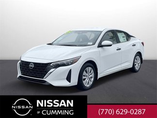 New 2025 Nissan Sentra S image 1