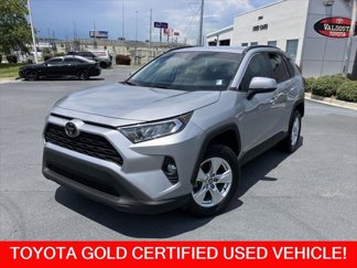 Certified 2021 Toyota RAV4 XLE image 1
