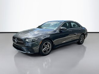 Used 2022 Mercedes-Benz E 350 4MATIC Sedan image 1