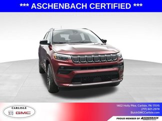 Used 2022 Jeep Compass High Altitude image 1
