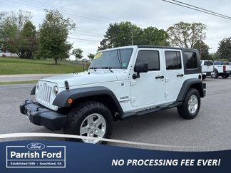 Used 2016 Jeep Wrangler Unlimited Sport w/ Quick Order Package 24S image 1