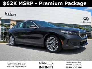 Used 2025 BMW 530i image 1