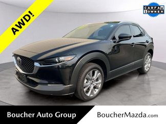 Certified 2022 MAZDA CX-30 AWD 2.5 S w/ Premium Package image 1