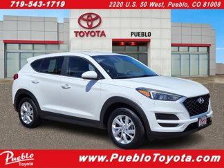 Used 2020 Hyundai Tucson SE image 1