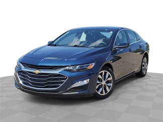 Used 2021 Chevrolet Malibu LT image 1