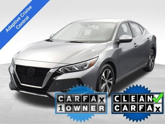 Used 2022 Nissan Sentra SV image 1
