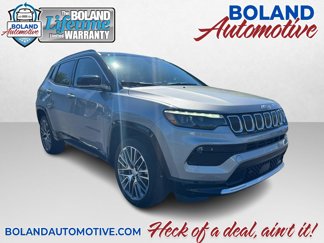 Used 2022 Jeep Compass Limited w/ Elite Group image 1