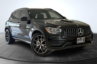 Used 2022 Mercedes-Benz GLC 43 AMG 4MATIC image 1