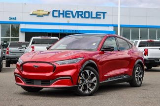 Used 2021 Ford Mustang Mach-E Premium image 1