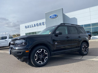 Used 2023 Ford Bronco Sport Outer Banks w/ Tech Package video 1