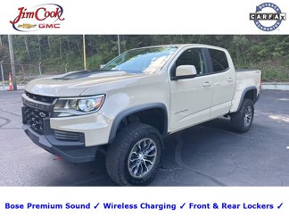 Certified 2022 Chevrolet Colorado ZR2 image 1
