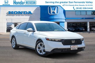 Certified 2024 Honda Accord LX image 1
