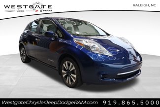 Used 2017 Nissan Leaf SV image 1