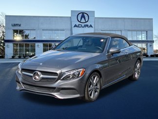 Used 2017 Mercedes-Benz C 300 4MATIC Cabriolet image 1