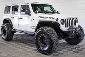 Used 2022 Jeep Wrangler Unlimited Rubicon w/ LED Lighting Group image 1