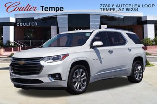 Certified 2021 Chevrolet Traverse Premier image 1