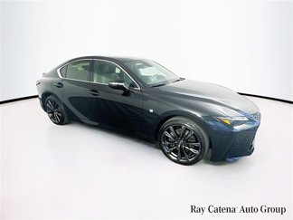 Certified 2024 Lexus IS 350 F Sport image 1