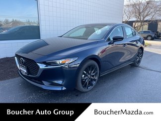 New 2025 MAZDA MAZDA3 s image 1