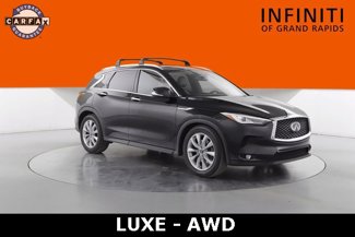 Used 2021 INFINITI QX50 Luxe image 1