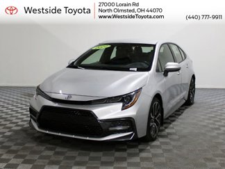 Used 2022 Toyota Corolla SE image 1