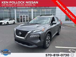 Certified 2021 Nissan Rogue SV w/ Premium Package image 1