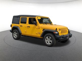 Used 2021 Jeep Wrangler Unlimited Sport image 1