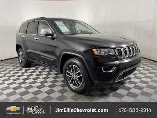 Used 2017 Jeep Grand Cherokee Limited image 1