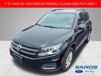 Used 2017 Volkswagen Tiguan S image 1