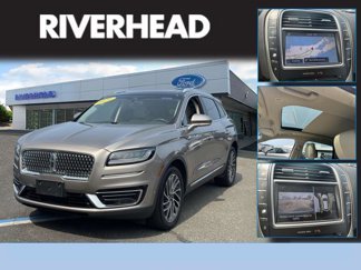 Used 2020 Lincoln Nautilus Reserve w/ Equipment Group 201A image 1