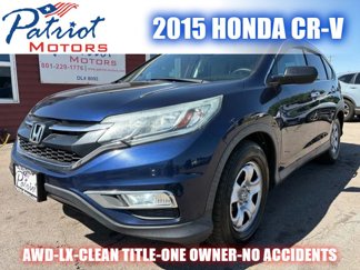 Used 2015 Honda CR-V LX image 1