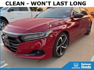 Used 2021 Honda Accord Sport image 1