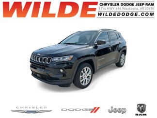 Certified 2024 Jeep Compass Latitude w/ Sun and Sound Group image 1