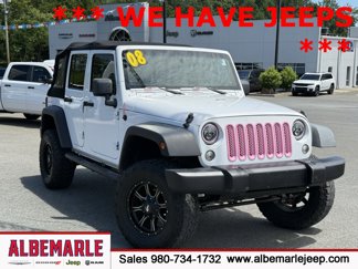 Used 2008 Jeep Wrangler X video 1