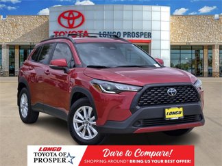 Certified 2024 Toyota Corolla Cross LE image 1