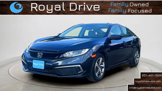 Used 2019 Honda Civic LX video 1