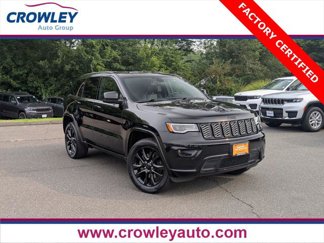 Certified 2022 Jeep Grand Cherokee Laredo X image 1