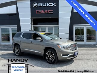 Used 2019 GMC Acadia Denali w/ LPO, Floor Liner Package image 1