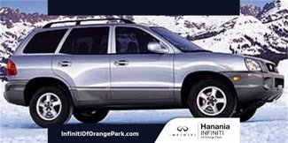 Used 2002 Hyundai Santa Fe GLS image 1