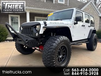 Used 2016 Jeep Wrangler Unlimited Rubicon image 1