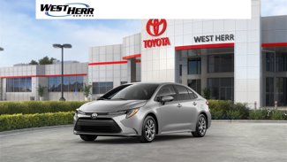 New 2025 Toyota Corolla LE image 1