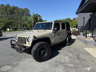 Used 2017 Jeep Wrangler Unlimited Sahara w/ Connectivity Group image 1