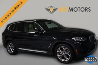 Used 2022 BMW X3 sDrive30i w/ Premium Package 2 image 1
