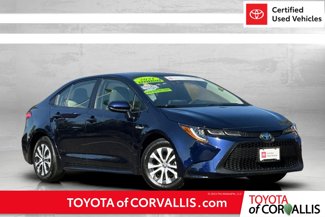 Used 2021 Toyota Corolla LE video 1
