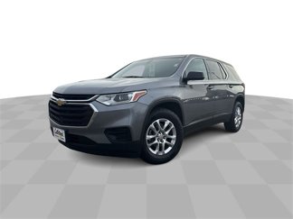 Certified 2019 Chevrolet Traverse LS image 1