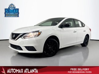 Used 2018 Nissan Sentra S w/ S Midnight Style Package image 1