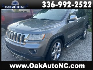 Used 2013 Jeep Grand Cherokee Overland image 1