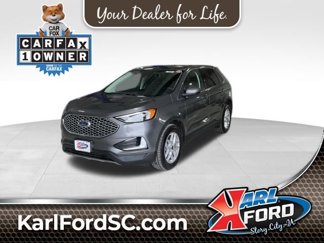 Certified 2024 Ford Edge SEL image 1